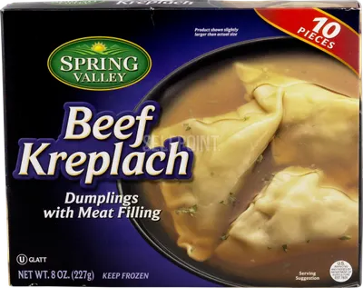 Beef Kreplach 10 Ct