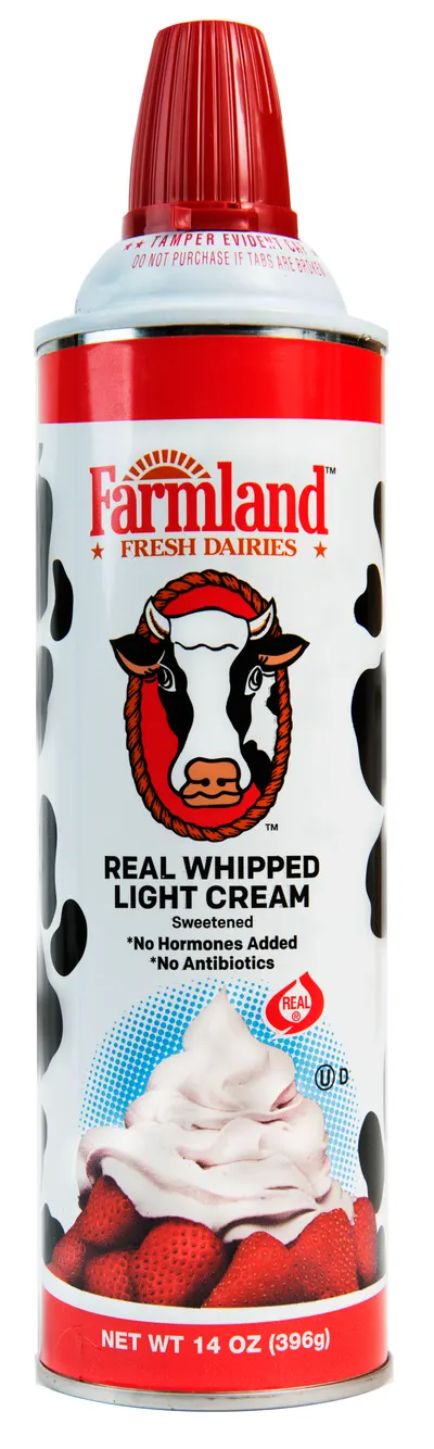 Real Whipped Light Cream