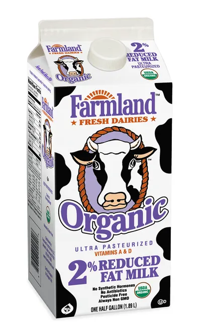 Organic 2 % Reduced Fat Milk
