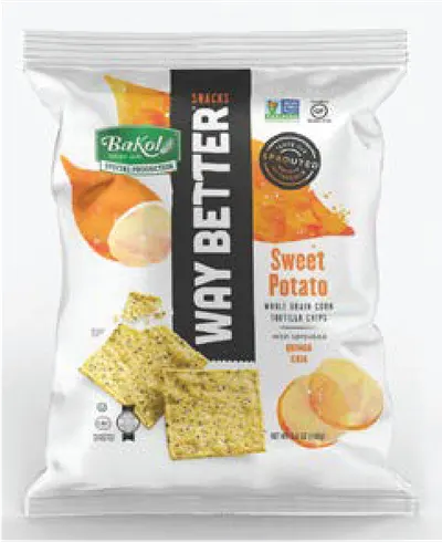 Tortilla Chips Sweet Potato