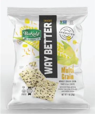 Way Better Multigrain Tortilla Chips