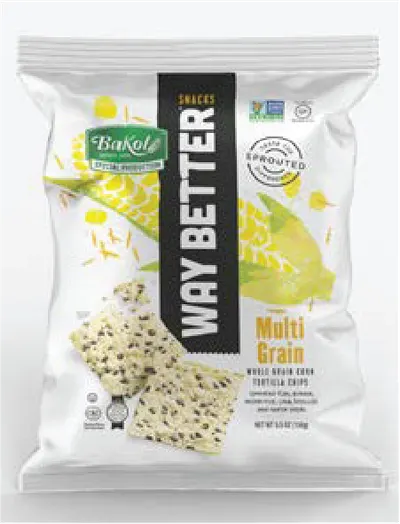 Multigrain Chips Whole Grain Corn Tortilla Chips