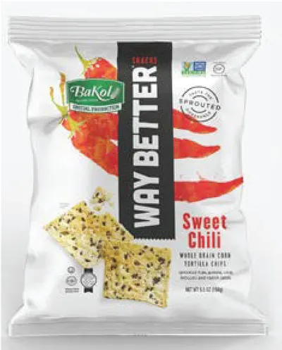 Better Way Whole Grain Corn Tortilla Chips