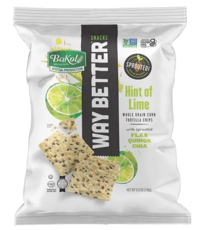 Way Better Hint of Lime Tortilla Chips
