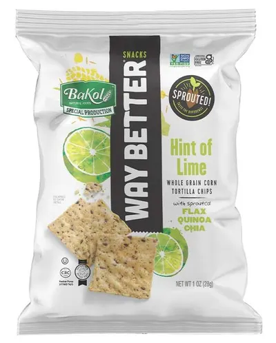 Way Better Hint of Lime Tortilla Chips