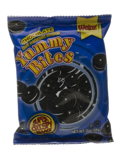 Yummy Bites Chocolate Mini Sandwich Cookies