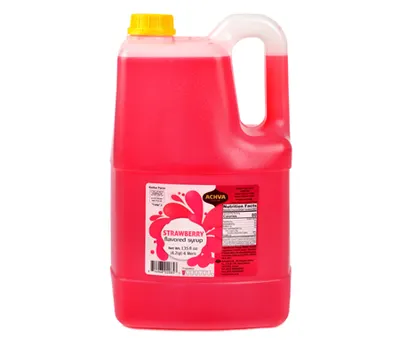 Syrup Strawberry