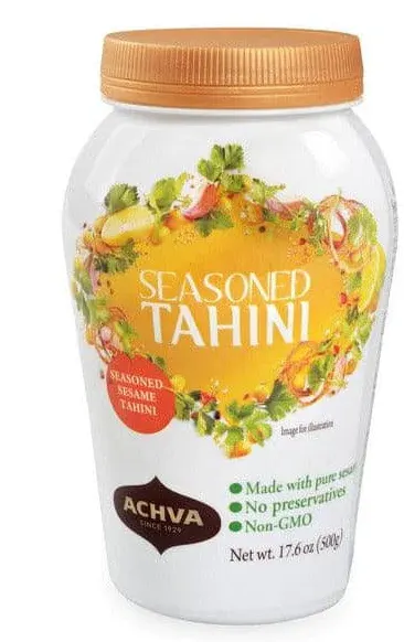 Seasoned Sesame Tahini