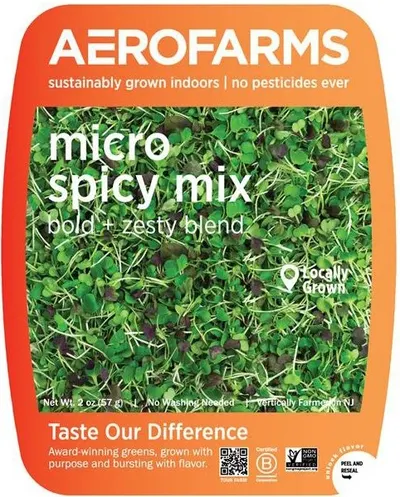 Spicy Mix Garnish