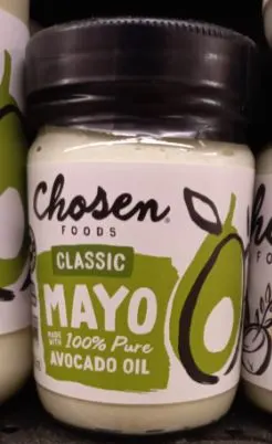 100% Pure Avocado Oil Based Mayonnaise