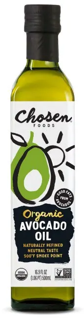 Organic Pure Avacado Oil