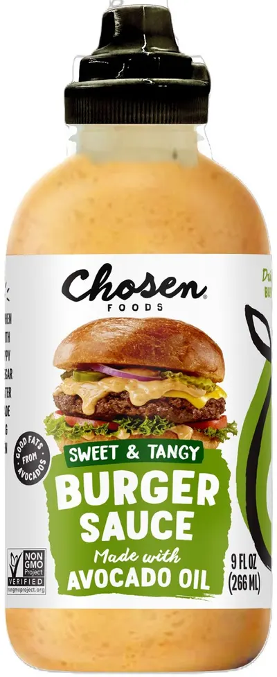 Sweet & Tangy Burger Sauce