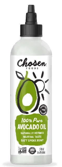 100% Pure Avoacdo Oil