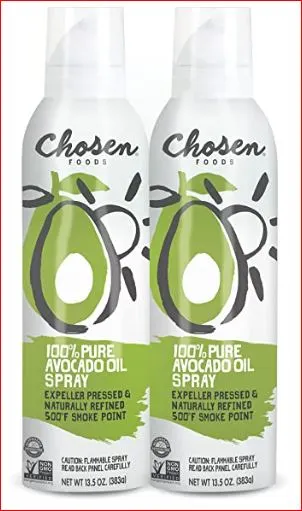 100% Pure Avocado Oil Spray 2 pk