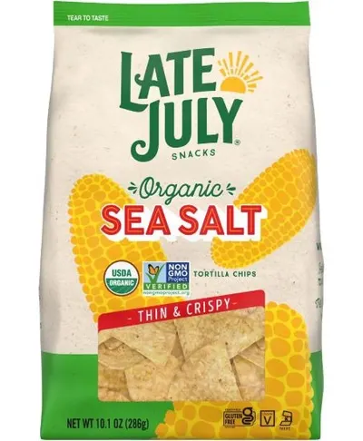 Organic Sea Salt Tortilla Chips