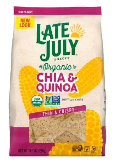 Chia & Quinoa Tortilla Chips