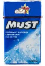 Must Chewing Gum Peppermint