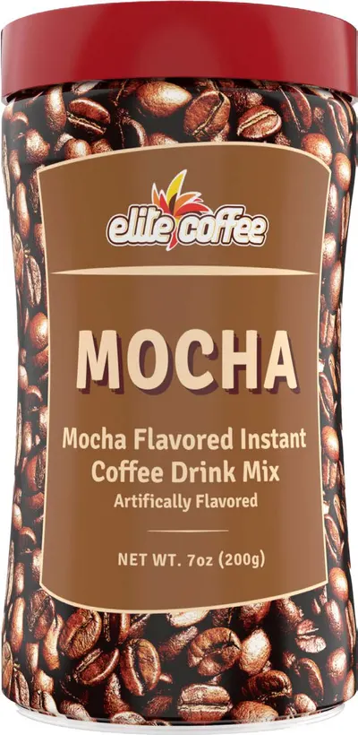 Mocha Flavor Instant Coffee