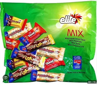 Mini Mix Assorted Chocolate Bars Dairy