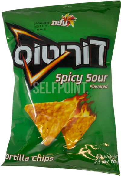 Spicy Sour Tortilla Chips