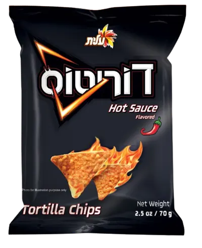 Doritos Hot Sauce Tortilla Chips