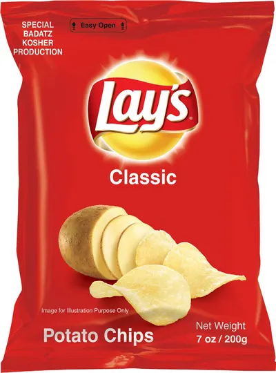 Salted Potato Chips