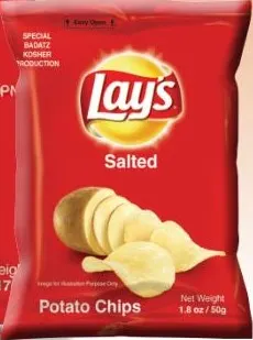 Salted Potato Chips