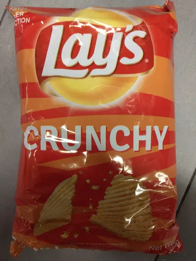Crunchy Potato Chips
