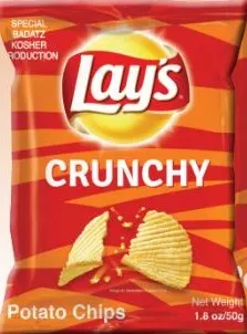 Crunchy Potato Chips