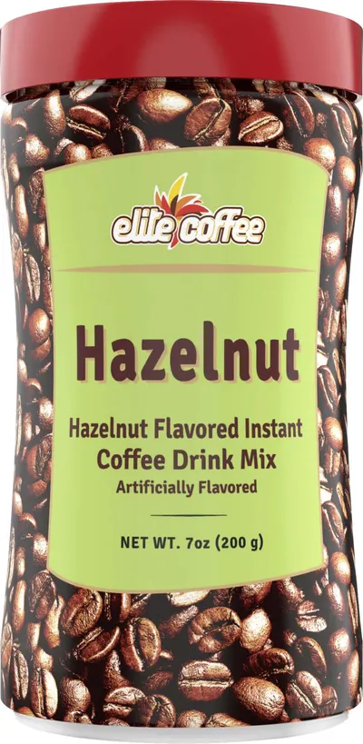 Hazelnut Instant Coffee Drink Mix