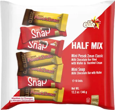 Mini Pesek Zman & Snap Half Mix