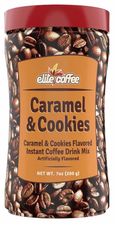 Caramel & Cookies Instant Coffee