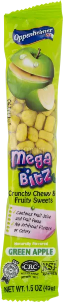 Mega Bitz Green Apple Candy
