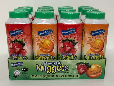 Orange Fruit Nuggets