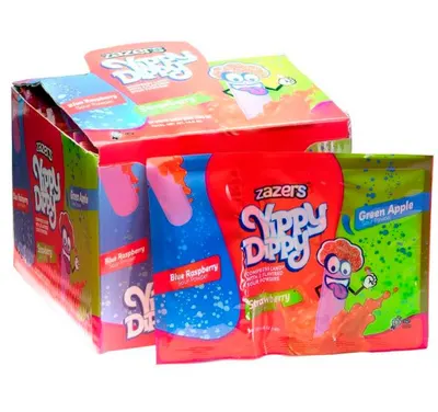 Yippy Dippy Sour Powder Assorted Flavors