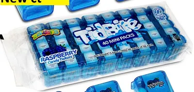 Tidbite Raspberry Candy 30 ct