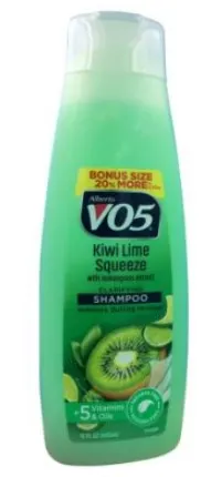 V05 Shampoo Squeeze Kiwi Lime Herbal