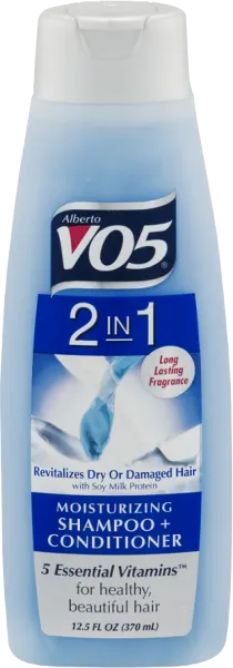 2-in-1 Moisturizing Shampoo & Conditioner