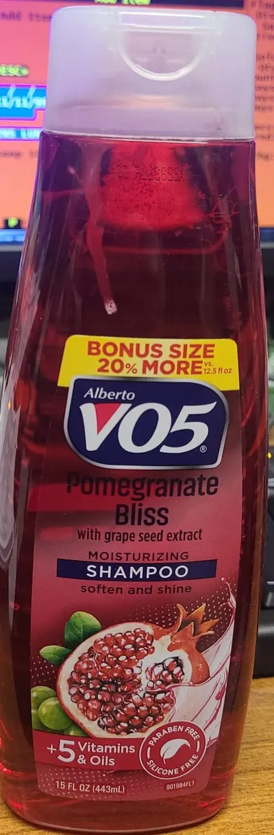 Pomegranate Bliss Moisturizing Shampoo