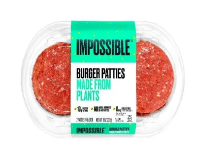 Burgers Patties Made from Plants