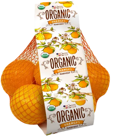 Organic Oranges