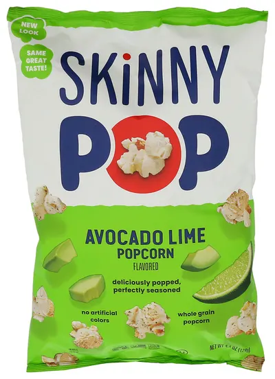 AVOCADO LIME POPCORN