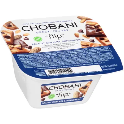 Peanut Caramel Satisfaction Greek Yogurt