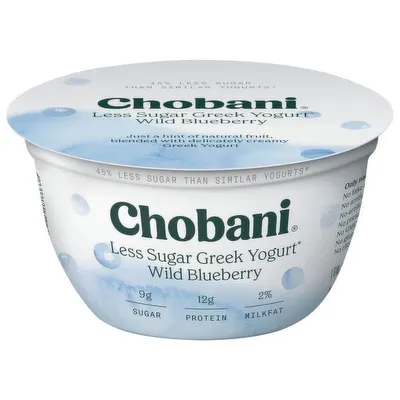 Wild Blueberry Greek Yogurt