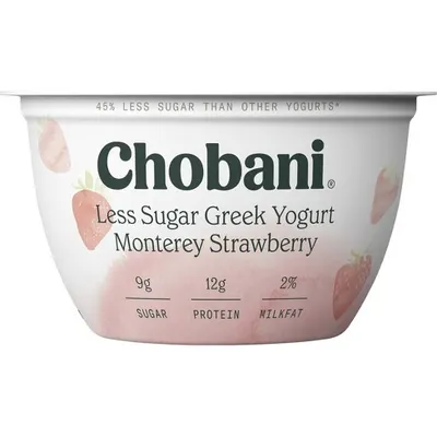 Monterey Strawberry Flavored Greek Yogurt