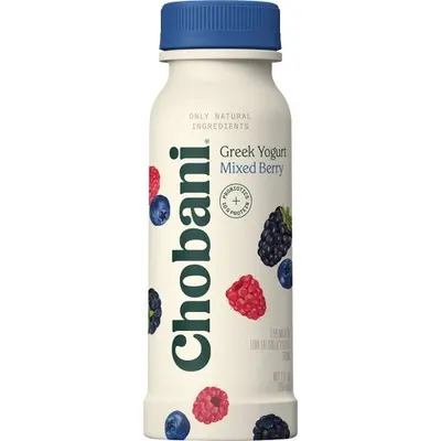 Mixed Berry Low Fat Greek Yogurt Drink