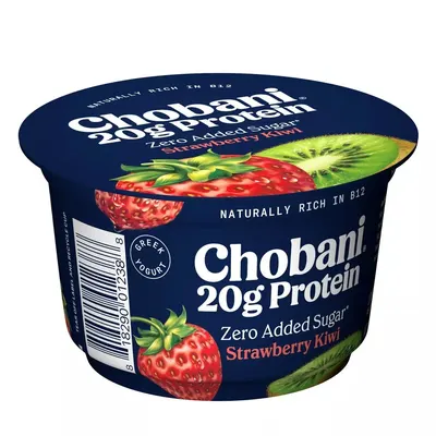 Strawberry Kiwi Flavored Low Fat Greek Yogurt