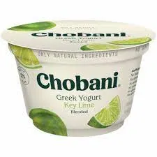 Key Lime Flavored Greek Yogurt