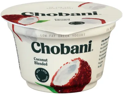 Coconut Blended Greek Yogurt