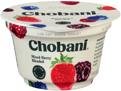 Mixed Berry Blended Greek Yogurt